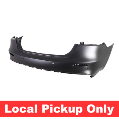 Rear Primed Bumper Cover For 2019-2021 Maxima SL SR w/ Sensor Cutout NI1100333