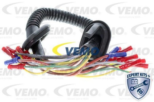Vemo Reparatursatz Kabelsatz Für Audi 80 B4 - Türkabel Mit Faltenbalg 1000mm