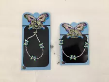 Butterfly FIMO Polymer Clay necklace+bracelet Super Pretty