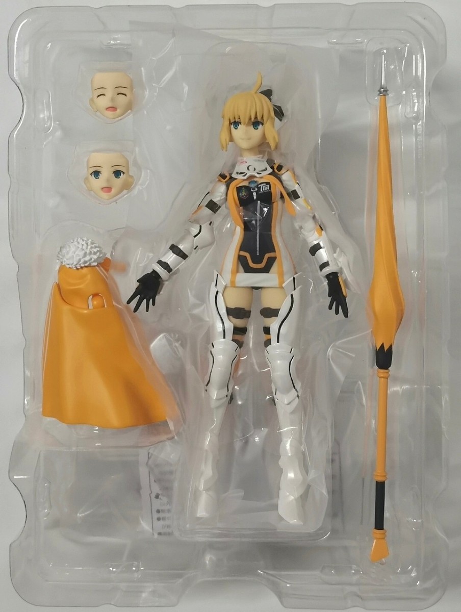 美少女フィギュア12点 Max Factory Figma SP-128 Saber・Lily Racing Girl Action