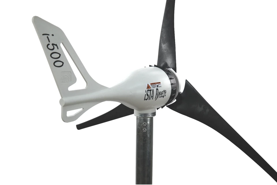 i-500 Plus, 12V, 24V, Windgenerator, Windturbine, Windkraftanlage IstaBreeze® - Bild 4 von 4