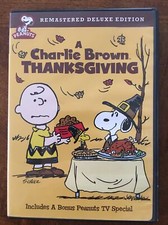 A Charlie Brown Thanksgiving (DVD, 2008, Deluxe Edition) Bonus TV Special!
