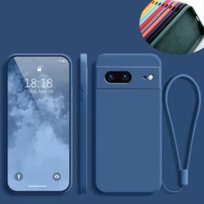 Phone Case For Google Pixel 7 8 6 9 10 Pro 5 8A 7A 6A 9A Cover Screen Protector