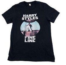 Harry Styles Shirt Womens medium Black Fine Line Concert Tour T-Shirt