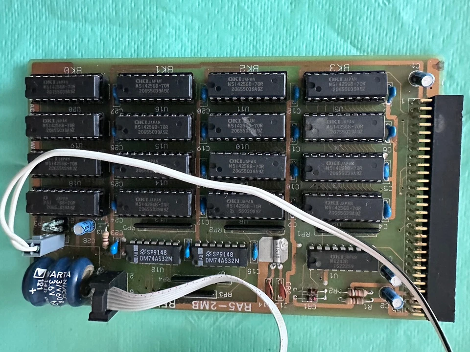 2 MB  Speichererweiterung von Alfa Data Modul RA5 für AMIGA 500/A500+, defekt - Bild 2 von 4
