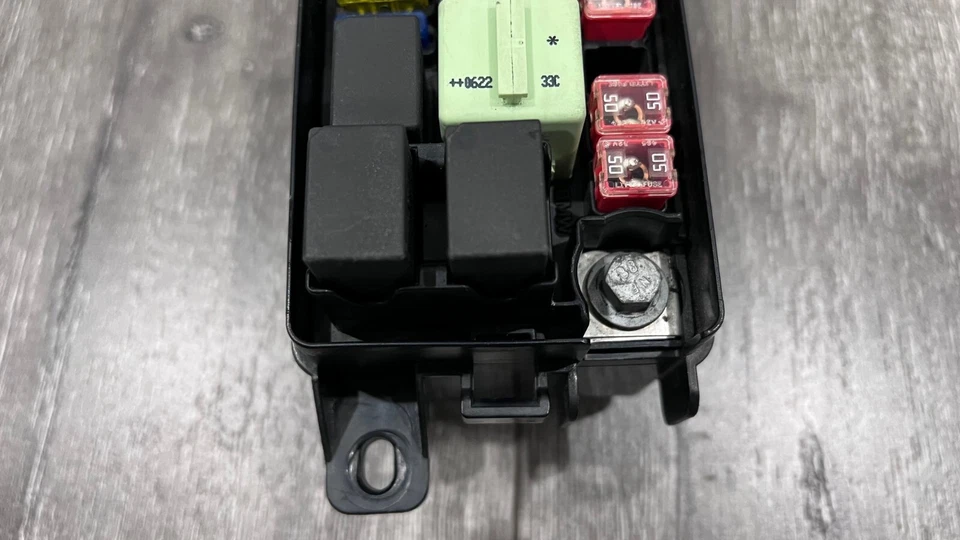 CAJA DE FUSIBLES ORIGINAL MINI COOPER R50 R53 2000-2006 Foto 4 de 4