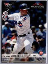 2018 Topps Now #PS-119 Albert Almora Jr. Chicago Cubs