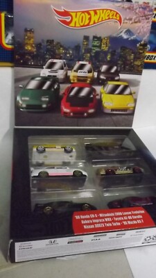 2022 Hot Wheels Japanese Car Culture JDM Collection 6 Car Boxed
