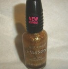 wet n wild**fastdry**Nail Color~THE GOLD & THE BEAUTIFUL~~0.46 fl oz/13.5 ml~NEW — photo 4