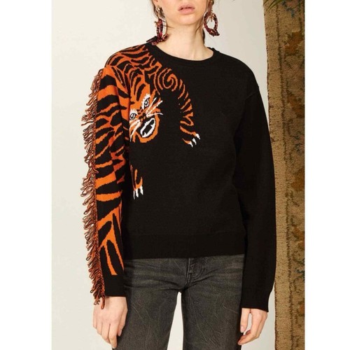 Hayley Menzies Zizzi Tiger Head Sleeve 