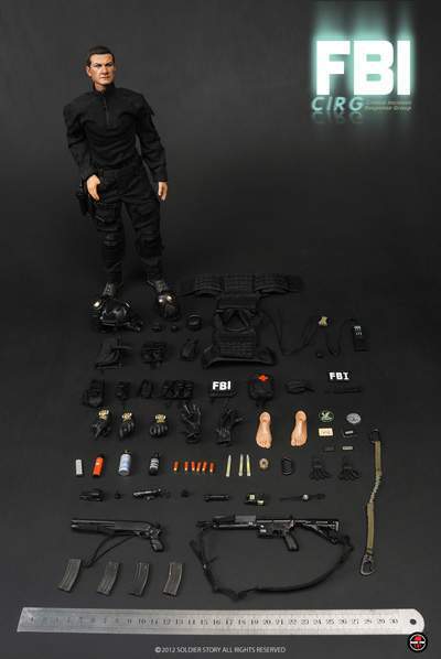 Soldierstory 1/6 Ss062 Fbi Cirg (Critical Incident Response Group