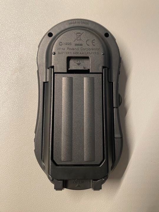 Roland VT-12 BK Vocal Trainer Ultimate Pocket Vocal Coach Black
