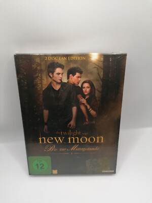 Twilight biss zum Mittagsstunde 2 Disc Fan Edition, Neu in Folie