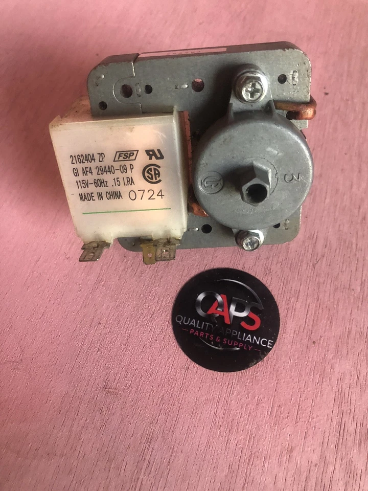 Деталь No PP-2162404 для двигателя вентилятора испарителя холодильника Kenmore в сборе - Изображение 3 из 4