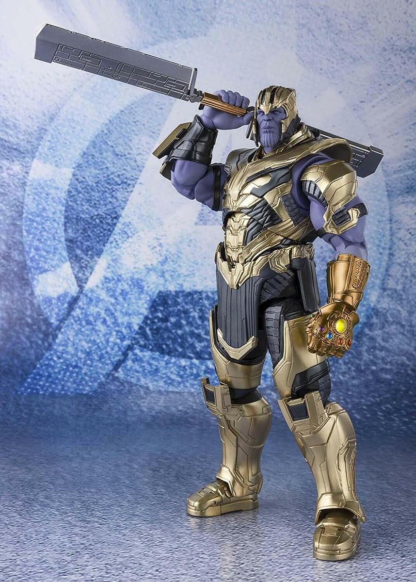 Bandai S.H.Figuarts Avengers Endgame Thanos Action Figure Marvel