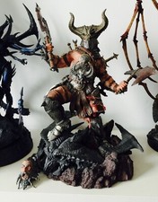 Sideshow EXCLUSIVE Diablo III OVERTHROWN Polystone Resin Statue Blizzard