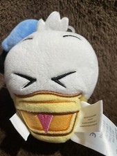 Disney Store Emoji Plush Donald Duck 4"