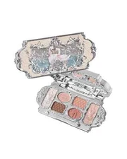 Flowerknows Swan Ballet Six-Color Makeup Palette White Swan