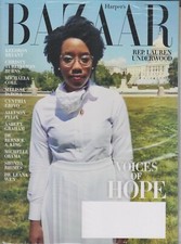 Harper's Bazaar  Summer 2020  Rep. Lauren Underwood - Voices of Hope (Magazin   