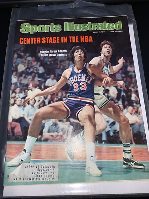 June 7, 1976 Sports Illustrated Magazine – Dave Cowens Celtics Vs. Alvan Adams Suns Cover 9 thumbnail image