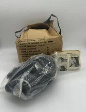Israeli Adult(2008)Protective Gas Mask With 40mm Nato Filter Sealed And Original