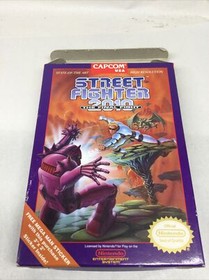 Street Fighter 2010: The Final Fight (Nintendo NES, 1990)
