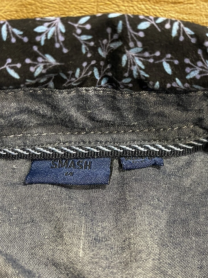 Niños Smash manga corta abotonada talla 14 BS3 Foto 2 de 3