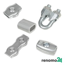 Drahtseilklemmen Seilklemmen Drahtseil Seilklemme Stahlseil verzinkt 