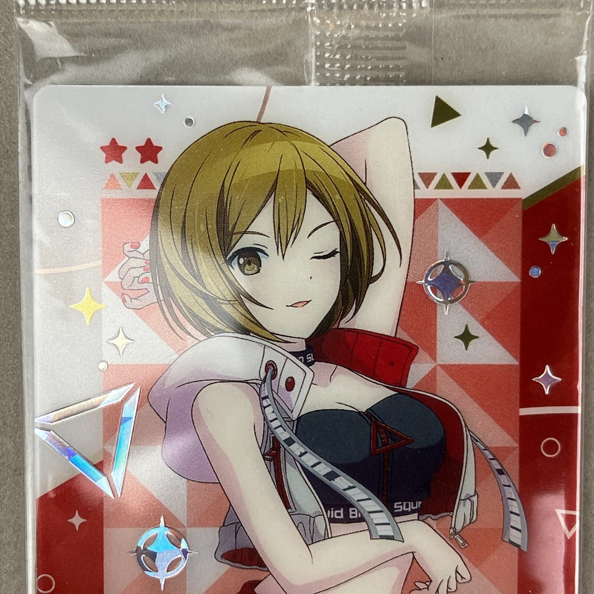Project Sekai Vocaloid Meiko Anime Trading Card Lot Wafer