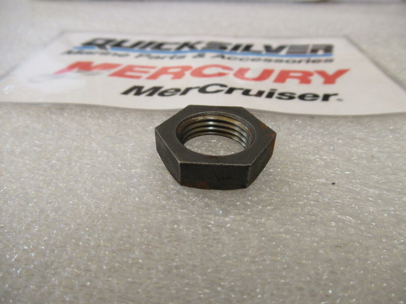 のっつ Z20 Mercury Quicksilver 11-35921 Nut OEM New Factory Boat