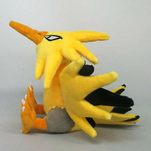 Thumbnail - San-ei Pokémon All Star Collection Zapdos (s) Plüschpuppe Höhe 18,5 Cm