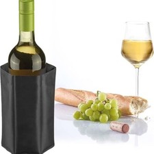 Reusable Wine Bottle Chiller Universal Ice Pack Non-toxic Wine Cooler Sleeve