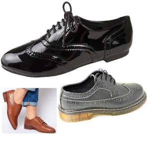 ladies flat lace up shoes uk
