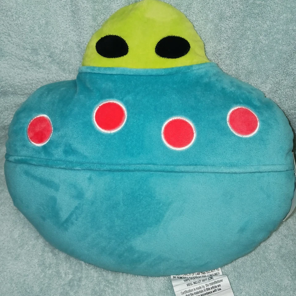 Travesseiros de pelúcia. Travesseiros grandes para decoração de navios alienígenas. Novo lote de 2. - Imagem 3 de 4