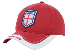 England Rhinox FIFA World Cup Red Adjustable Penalty Spot Soccer Hat
