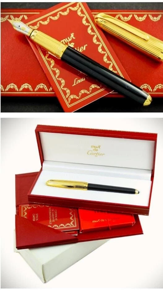 Eleva tu escritura: icónica pluma estilográfica Louis Cartier Dandy* OFERTA EXCLUSIVA* Foto 4 de 4