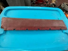 BD15505 ORIGINAL E-TYPE OTS L/H TRIMMED IN RED DOORTOP UPPER CRASHROLL