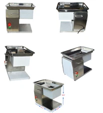 All Kinds of QX Meat Slicer with 3mm/4mm/5mm Blades Commercial Meat Slicer