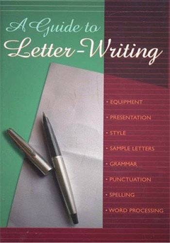 A Guide to Letter-Writing Geddes & Grosset By Geddes & Grosset