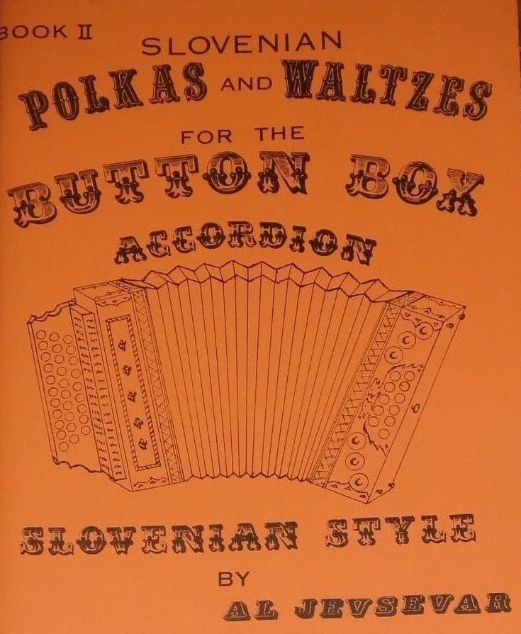 Learn Slovenian Button Box Accordion Sheet Music Song Instruction