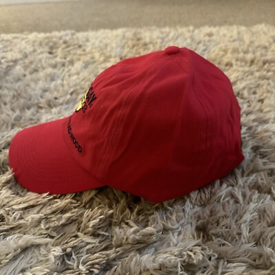 Mount Gay Rum Red Hat Marblehead NOOD 2022 Sailing Cap | eBay