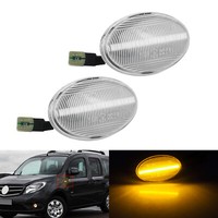 2X Seitenblinker Klar Linse FüR Mercedes A-Klasse W168 V-Klasse Vito W447 W639