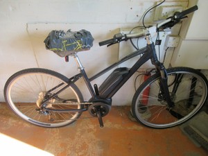 carrera crossfuse womens electric hybrid bike