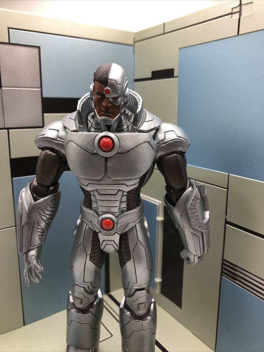 DC Comics The New 52 Cyborg 6” Loose Figure Justice League DC