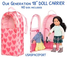 my life rolling doll carrier