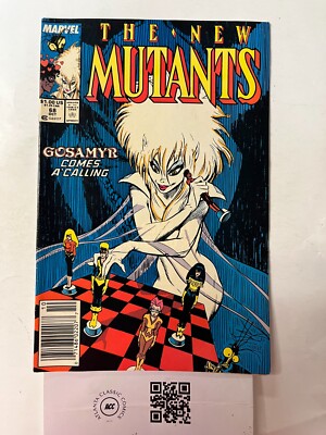 New Mutants #68 VF-NM Marvel Comic Book 19 TJ52