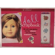 American Girl Doll Scrapbook Hardcover