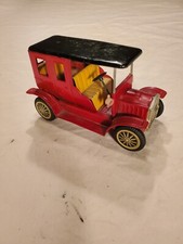 Vintage Japan Tin Toy Early Automobile