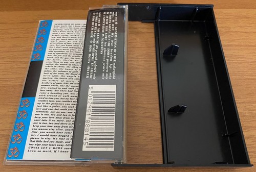 JESUS LOVES YOU The Martyr Mantras (VIRGIN CUMTC 1) 1990 UK CASSETTE Boy George - Picture 3 of 4