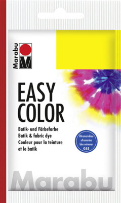 Marabu EasyColor 25G ultramarinblau Batikfarbe Färbefarbe Textil Stofffarbe